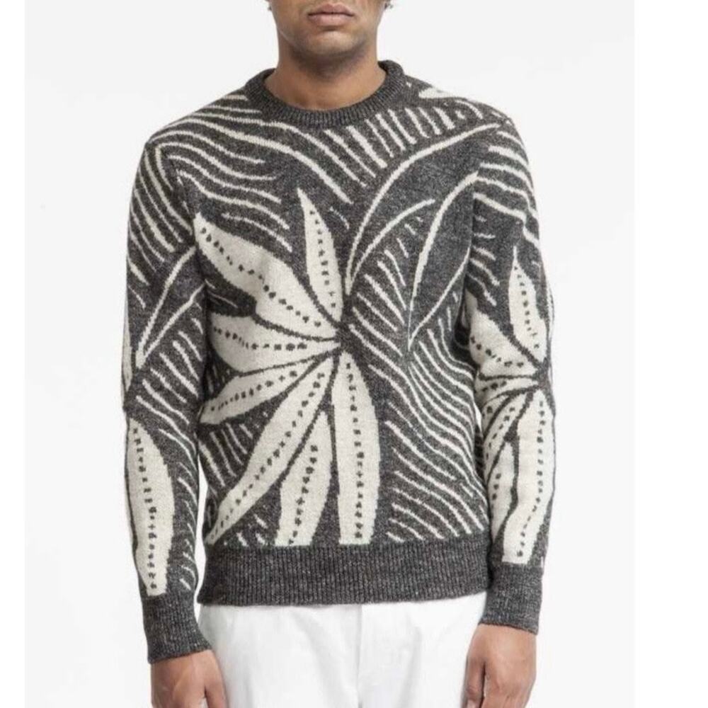 Our Legacy sweater men's EU 48 / Medium wool pattern nature ski modern nordic